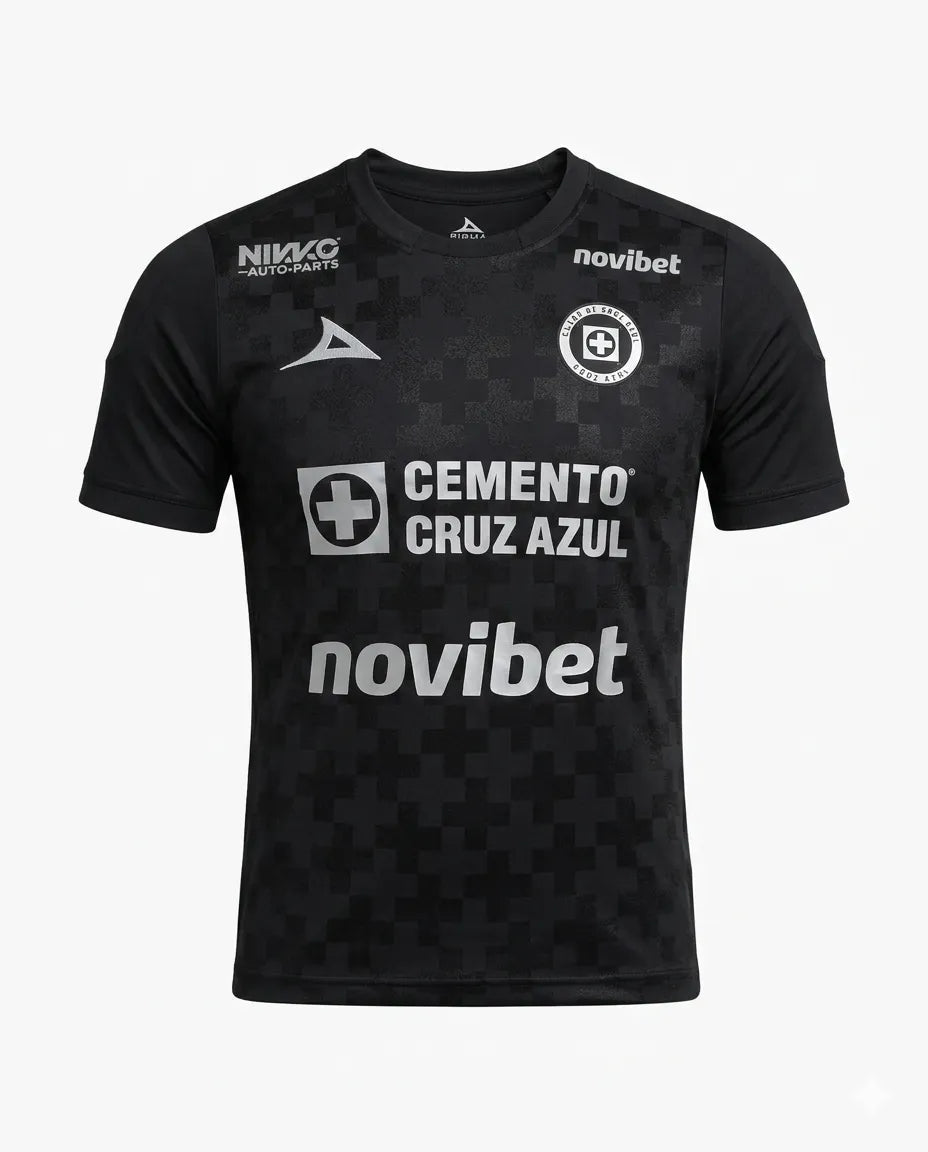 Playera Cruz Azul Alternativo 2026, Liga Mx, Futbol Club