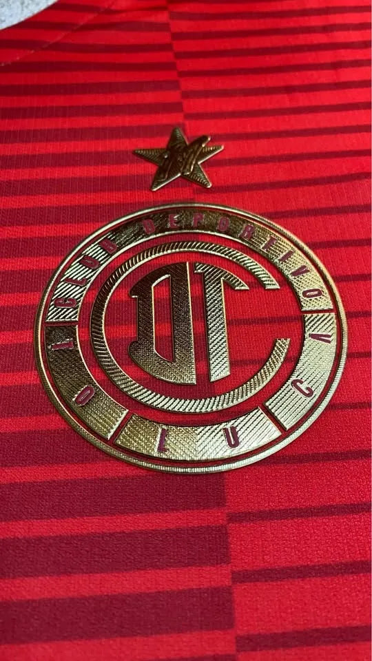 Jersey Toluca Local 2026 Liga Mx Playera Futbol Toluca
