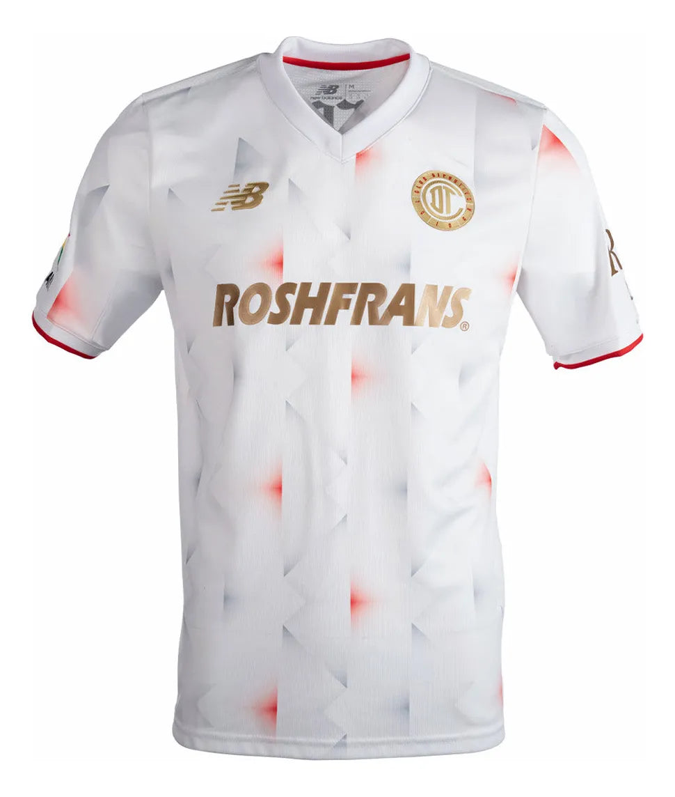 Jersey Toluca Visitante 2026 Blanco, Liga Mx, Bicampeon