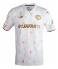Jersey Toluca Visitante 2026 Blanco, Liga Mx, Bicampeon