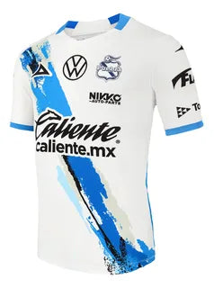 Playera Futbol Puebla 2026 Local, Liga Mx, Oficial Camoteros