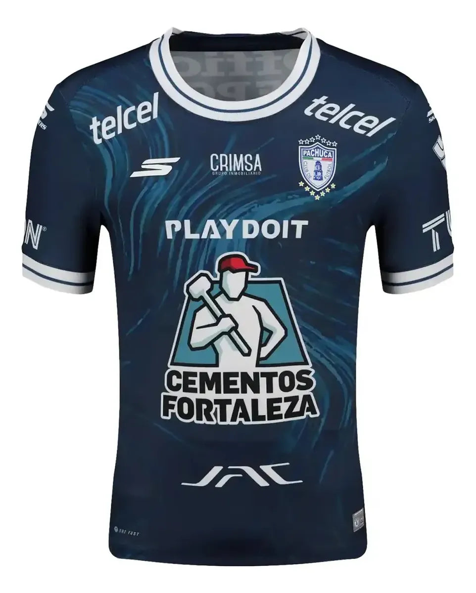 Playera De Los Tuzos Del Pachuca Visitante 2026, Liga Mx
