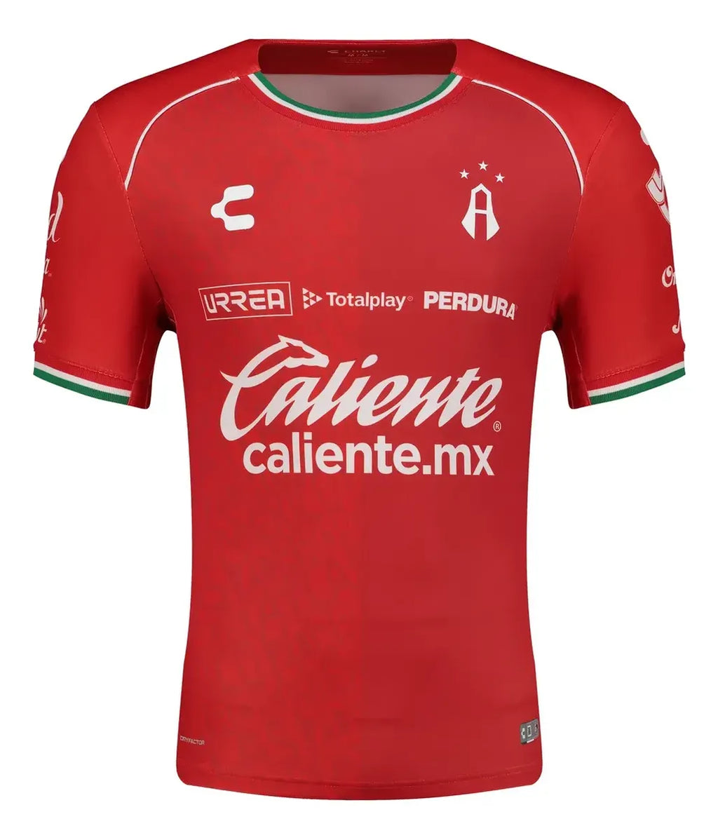 Jersey Atlas Alternativo 2026, Charly, Rojinegros, Liga Mx
