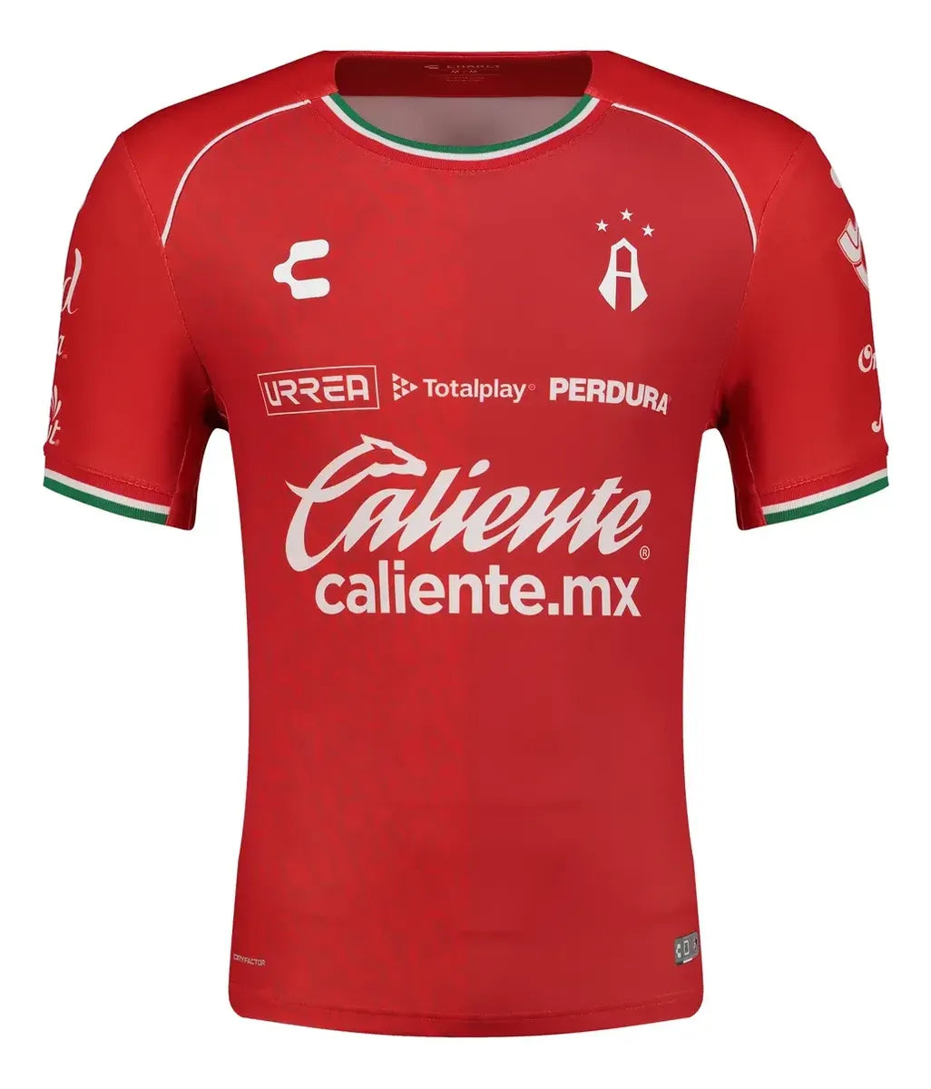 Jersey Atlas Alternativo 2026, Charly, Rojinegros, Liga Mx