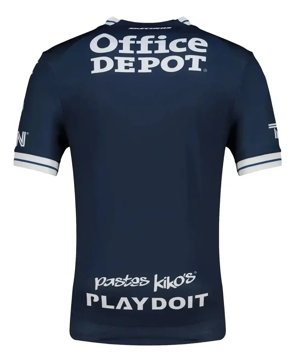 Playera De Los Tuzos Del Pachuca Visitante 2026, Liga Mx