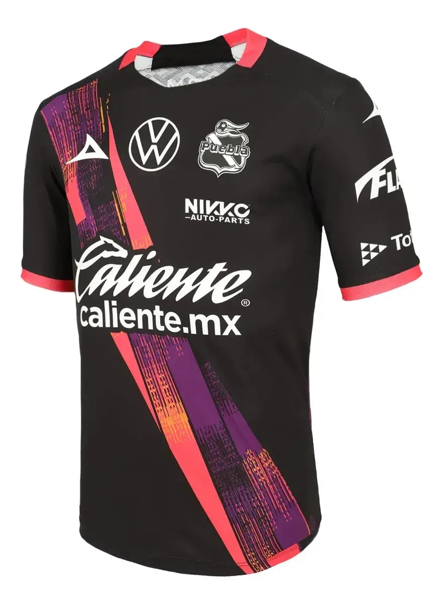 Playera Futbol Puebla Visitante 2026, Camoteros, Liga Mx