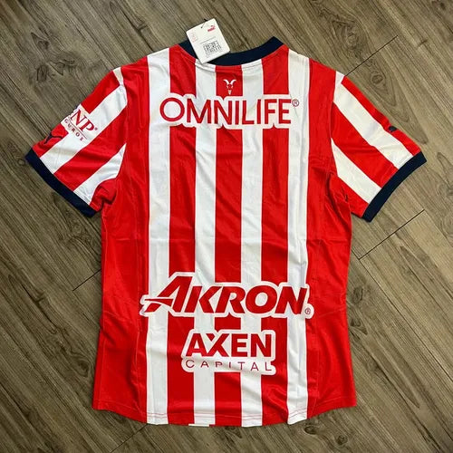 Jersey Guadalajara, Rebaño Sagrado, Puma, Rojiblanca