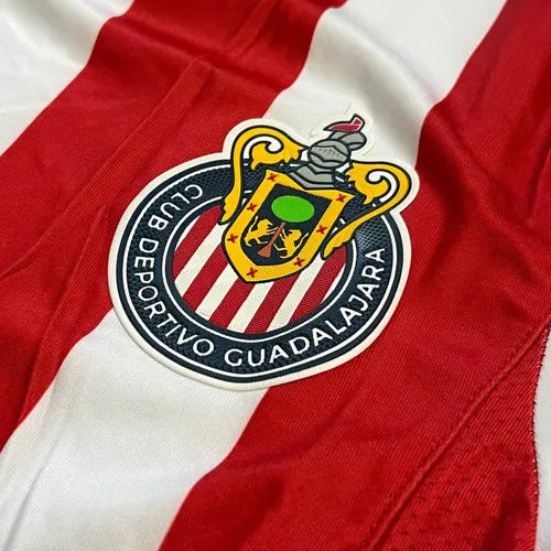 Jersey Guadalajara, Rebaño Sagrado, Puma, Rojiblanca