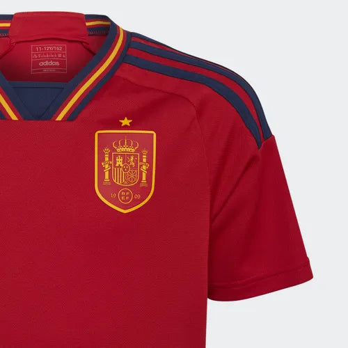 Jersey España Local 2022, Selección Española
