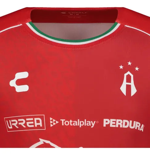 Jersey Atlas Alternativo 2026, Charly, Rojinegros, Liga Mx