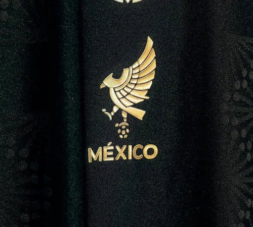 Jersey México Local 2025, Negro, Adidas, Selección Mexicana