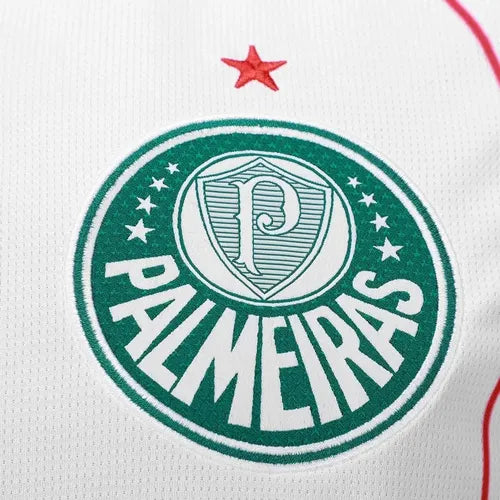 Playera De Palmeiras Visitante 2026, Blanco, Puma, Brasil