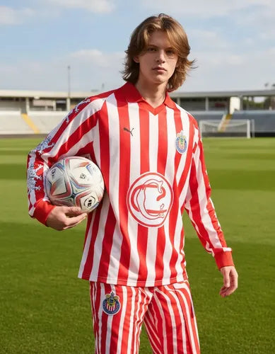 Jersey Chivas X Liberal Youth Ministri, Puma, Exclusivo