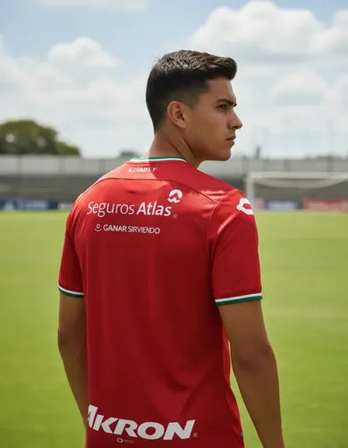 Jersey Atlas Alternativo 2026, Charly, Rojinegros, Liga Mx