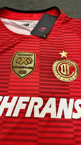Jersey Toluca Local 2026 Liga Mx Playera Futbol Toluca