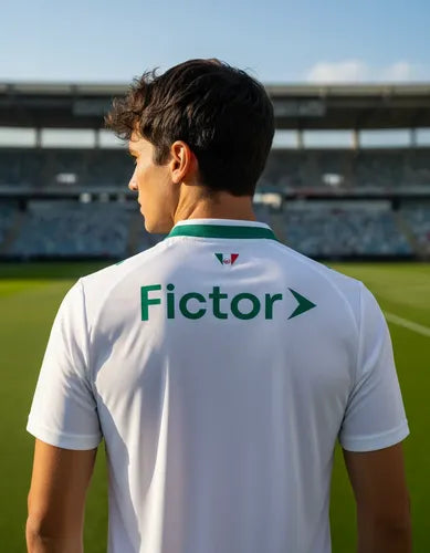 Playera De Palmeiras Visitante 2026, Blanco, Puma, Brasil