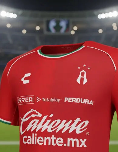 Jersey Atlas Alternativo 2026, Charly, Rojinegros, Liga Mx