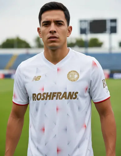Jersey Toluca Visitante 2026 Blanco, Liga Mx, Bicampeon