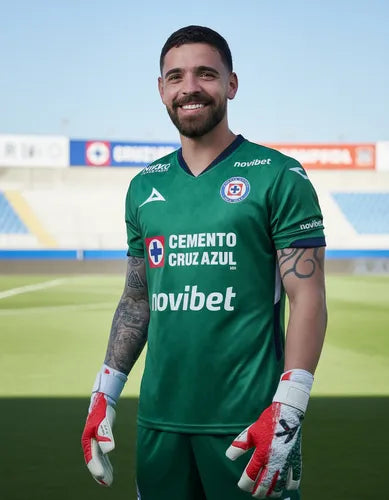 Playera Futbol Club Cruz Azul Portero Local 2026, Liga Mx