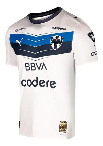 Jersey Monterrey Visitante Blanca 2026, Liga Mx