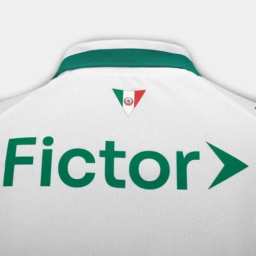 Playera De Palmeiras Visitante 2026, Blanco, Puma, Brasil