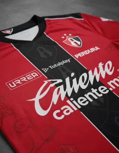 Playera Atlas Local 2026 Charly, Jersey Futbol Liga Mx