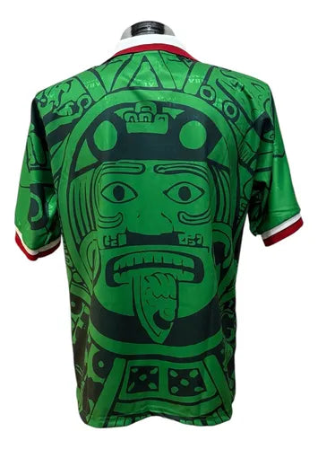 Jersey México 1998 Local Manga Corta, Retro, Aba Sport Agregar a favoritos
