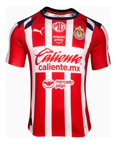 Playera De Chivas Rayadas, Jersey Guadalajara 2026 Local
