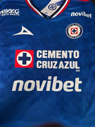 Playera Cruz Azul Local 2025/2026, Jersey Futbol La Máquina, Liga MX