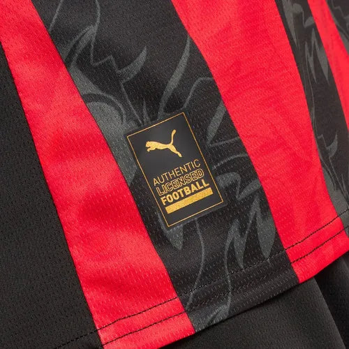 Playera Ac Milan Local 2026, Champions League Rojinegra Puma