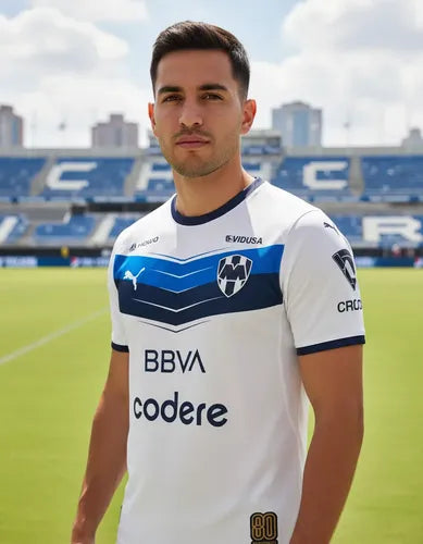 Jersey Monterrey Visitante Blanca 2026, Liga Mx