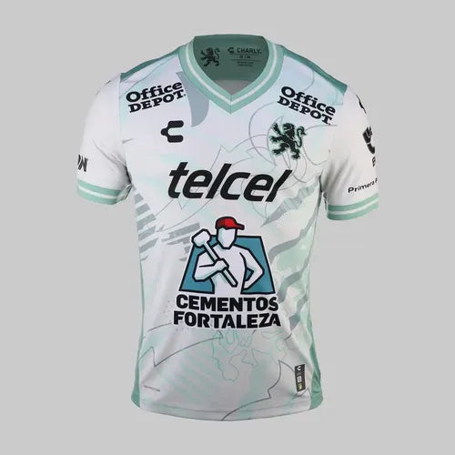 Jersey Leon Visitante 2026 Liga Mx, Oficial, La Fiera
