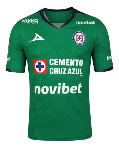 Playera Futbol Club Cruz Azul Portero Local 2026, Liga Mx