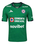 Playera Futbol Club Cruz Azul Portero Local 2026, Liga Mx