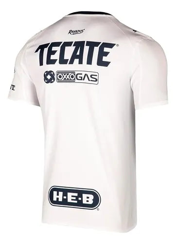 Jersey Monterrey Visitante Blanca 2026, Liga Mx