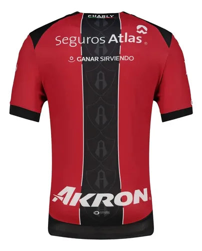 Playera Atlas Local 2026 Charly, Jersey Futbol Liga Mx