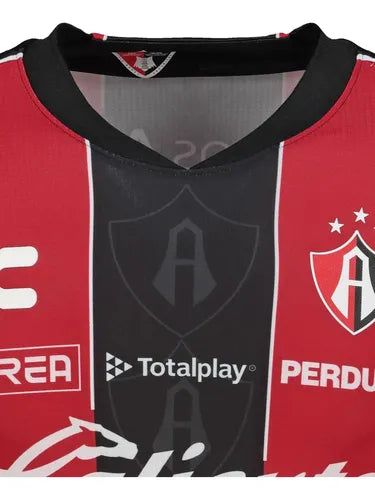 Playera Atlas Local 2026 Charly, Jersey Futbol Liga Mx