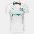 Playera De Palmeiras Visitante 2026, Blanco, Puma, Brasil