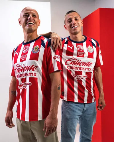 Playera De Chivas Rayadas, Jersey Guadalajara 2026 Local