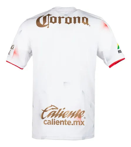 Jersey Toluca Visitante 2026 Blanco, Liga Mx, Bicampeon