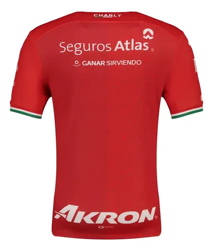 Jersey Atlas Alternativo 2026, Charly, Rojinegros, Liga Mx