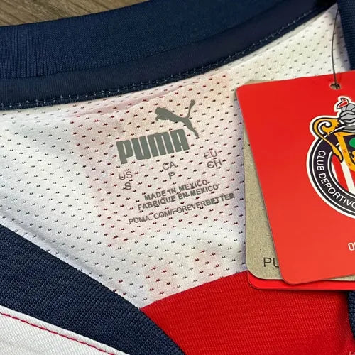 Jersey Guadalajara, Rebaño Sagrado, Puma, Rojiblanca