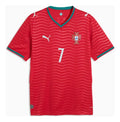 Jersey Portugal 2026, Estampado Ronaldo, Mundial 2026