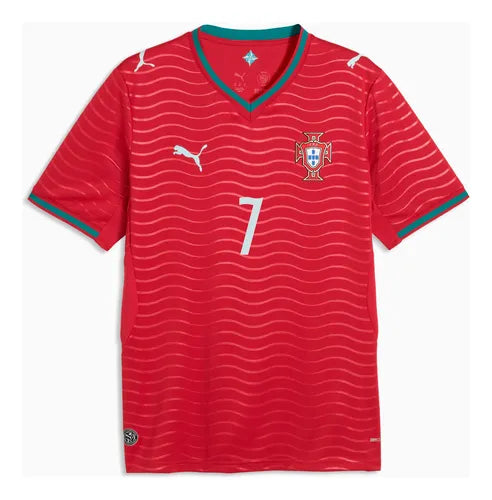 Jersey Portugal 2026, Estampado Ronaldo, Mundial 2026