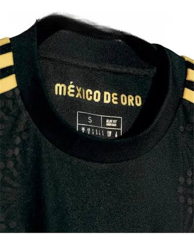 Jersey México Local 2025, Negro, Adidas, Selección Mexicana