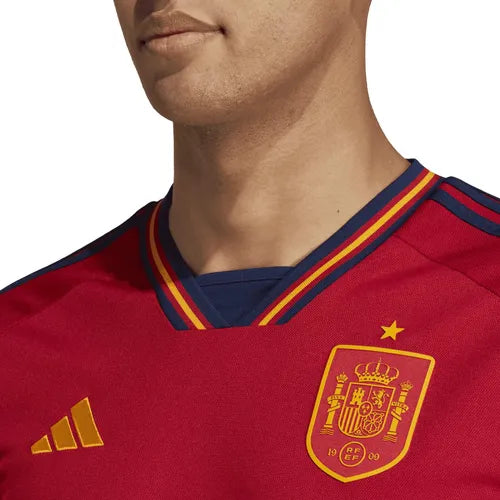 Jersey España Local 2022, Selección Española