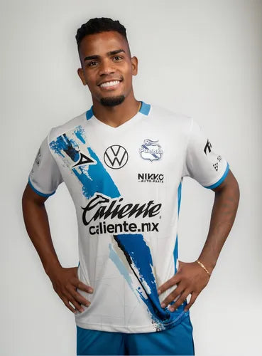 Playera Futbol Puebla 2026 Local, Liga Mx, Oficial Camoteros