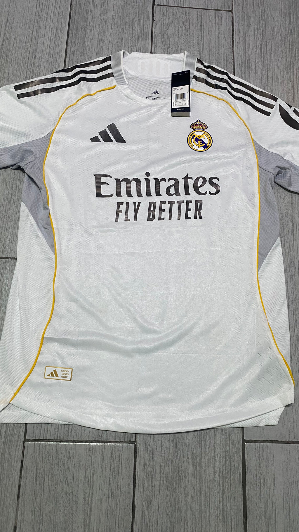 Jersey Real Madrid Local 2026, Adidas, LaLiga