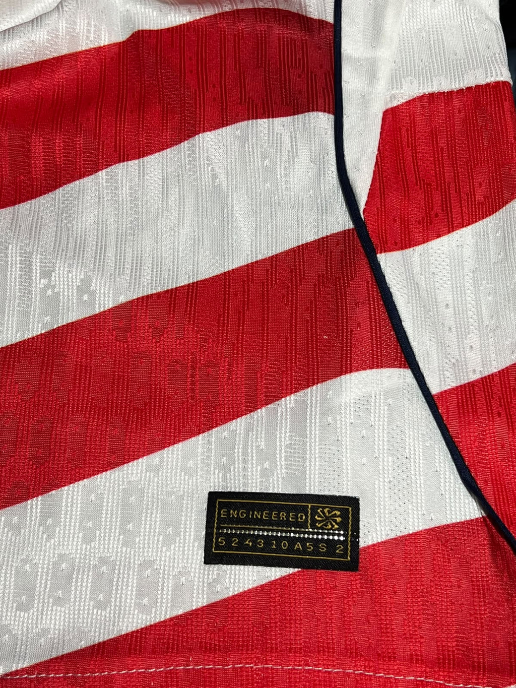 Jersey Estados Unidos de America Local 26-27