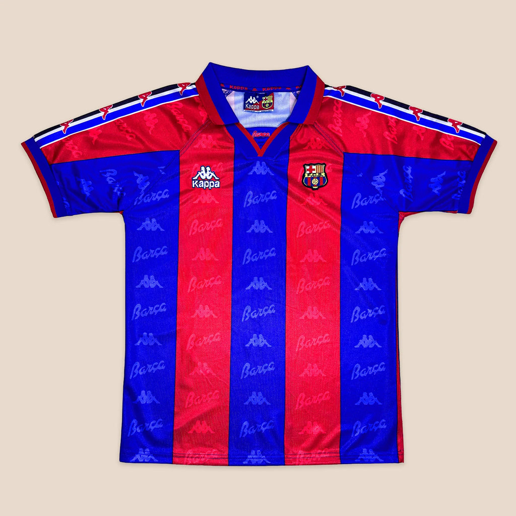 Jersey Barcelona 96-97 Local, Original, Kappa, Retro